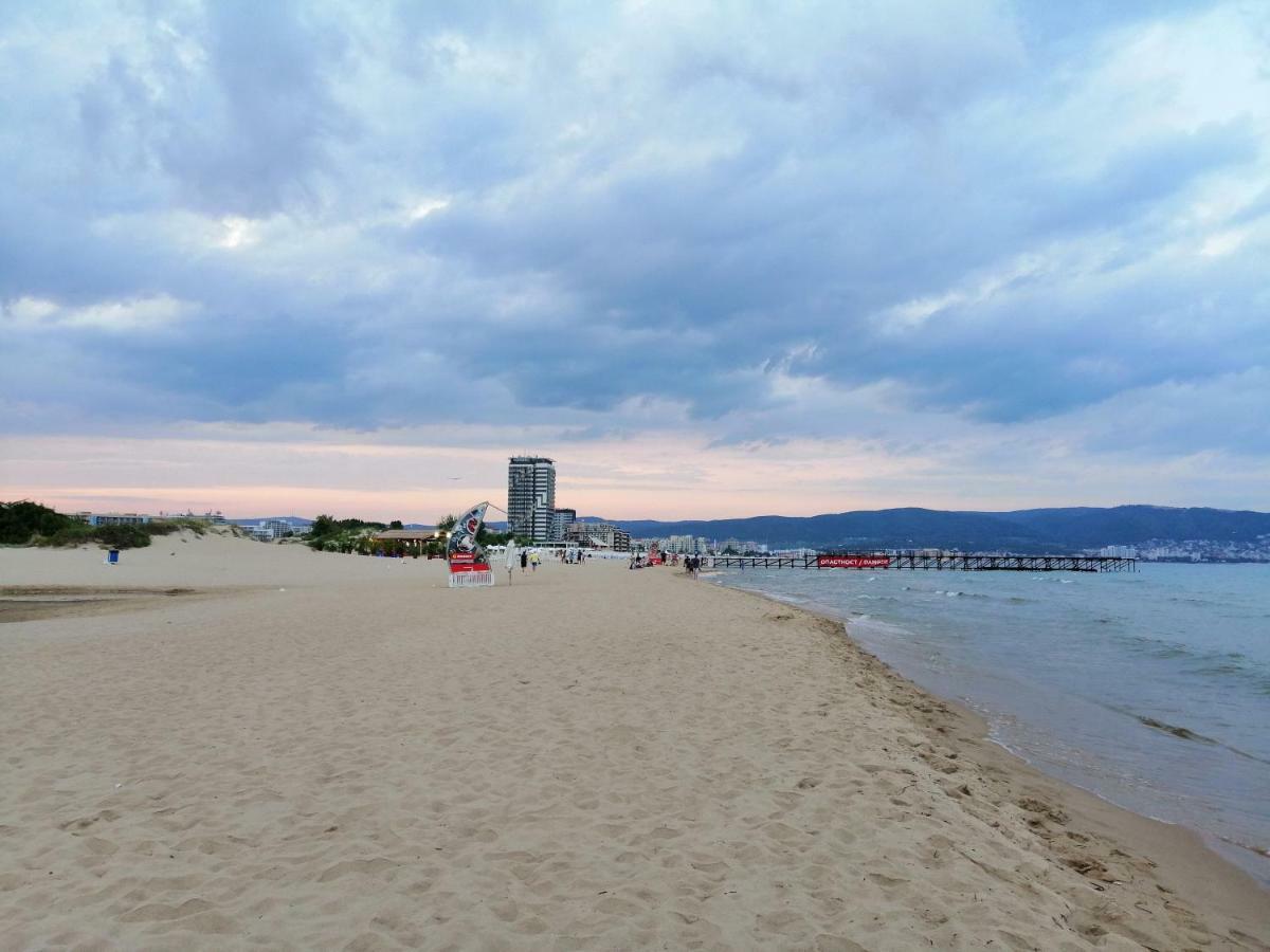 네세부르 Apartament ,,Edelvais- Lux" 아파트 외부 사진